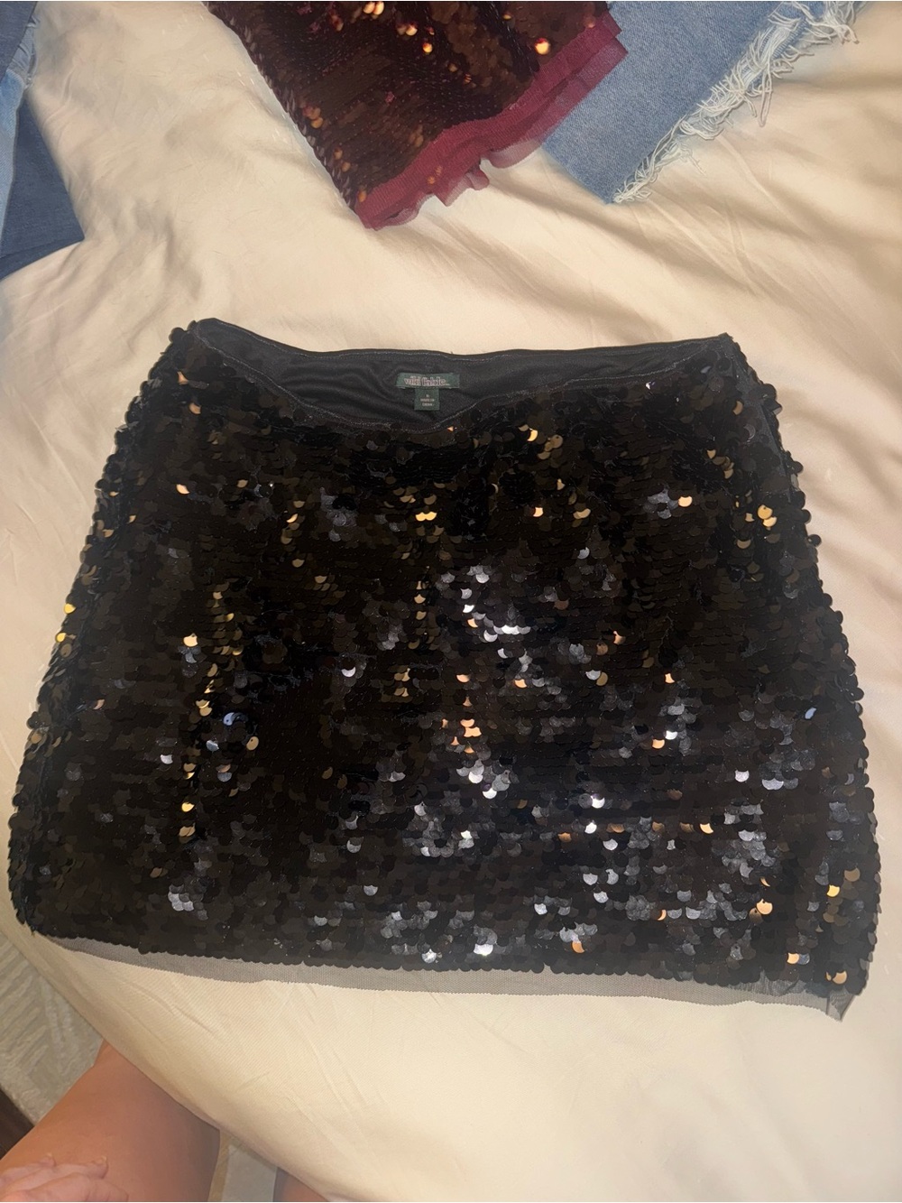 Wild Fable Women's Black Skirt